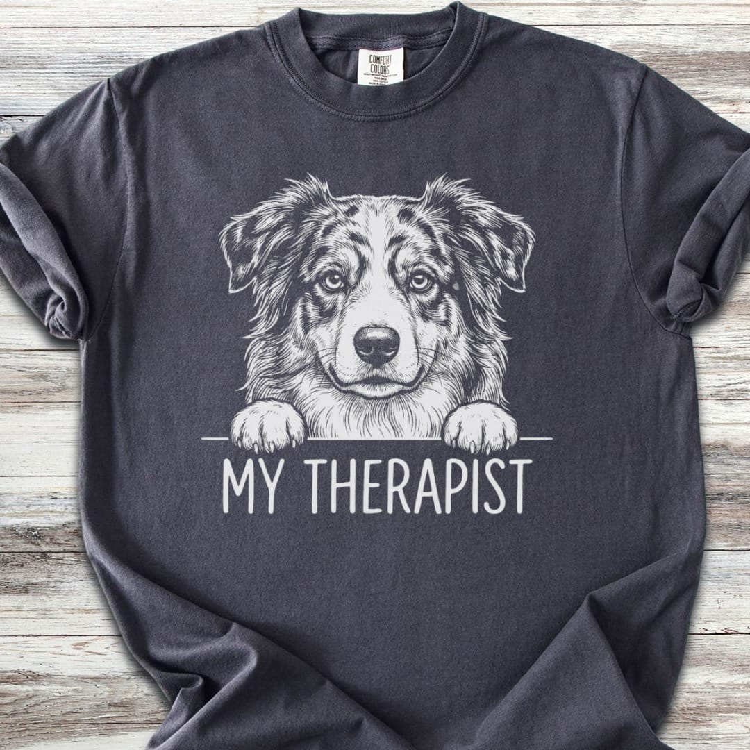 Australian Shepherd Therapist T-Shirt