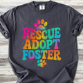 Rescue Tie Dye T-Shirt