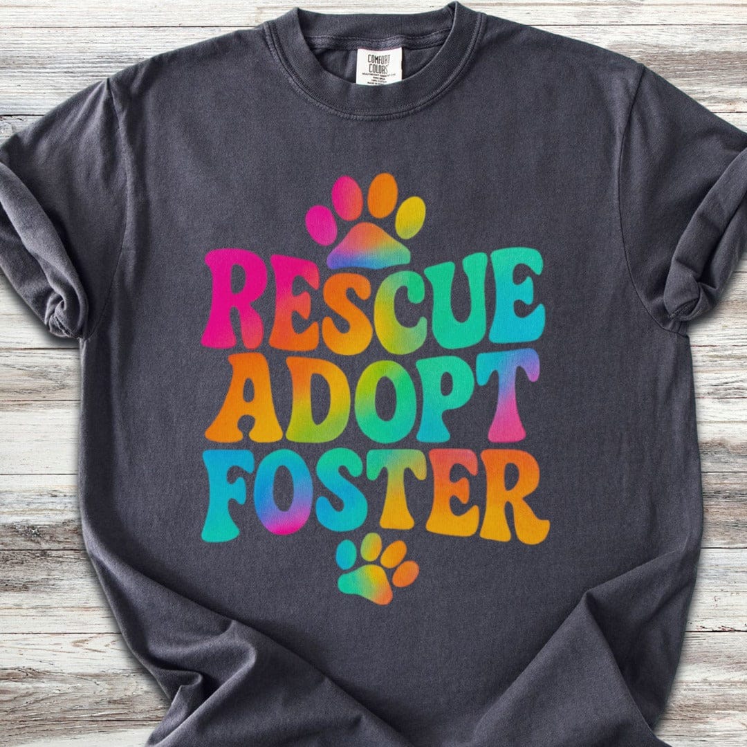 Rescue Tie Dye T-Shirt