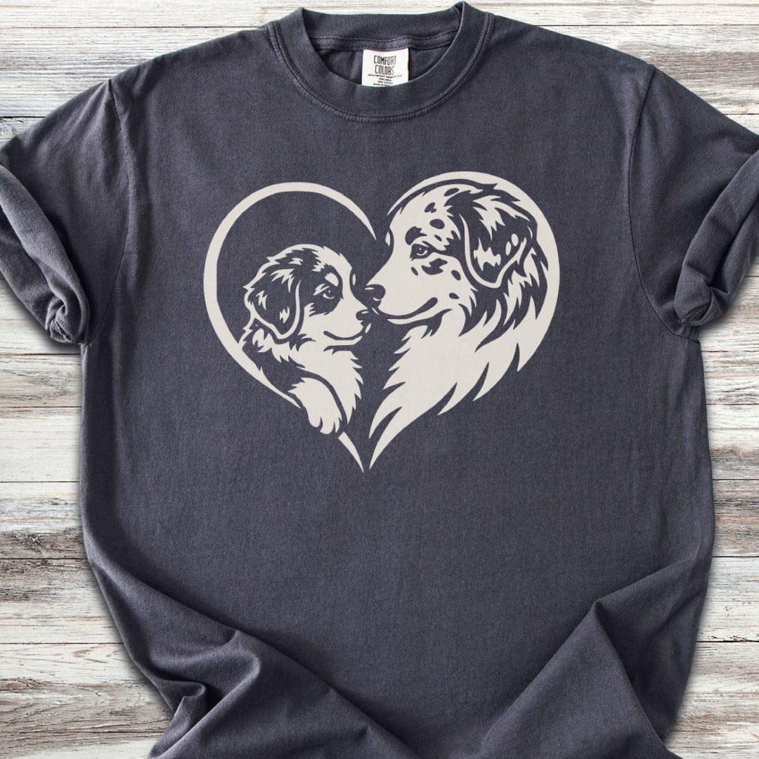 Australian Shepherd Heart Bond T-Shirt