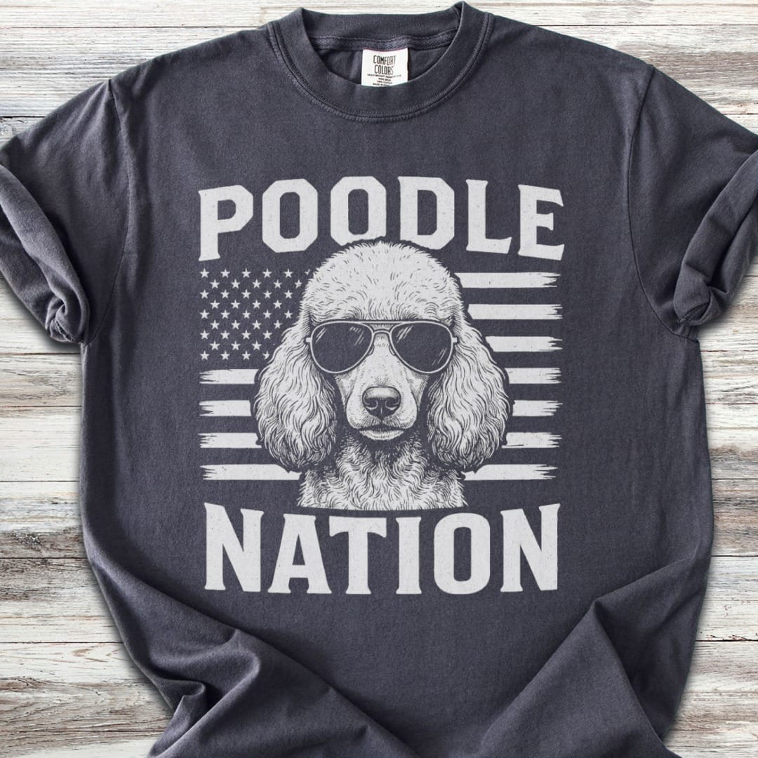 Poodle Nation T-Shirt