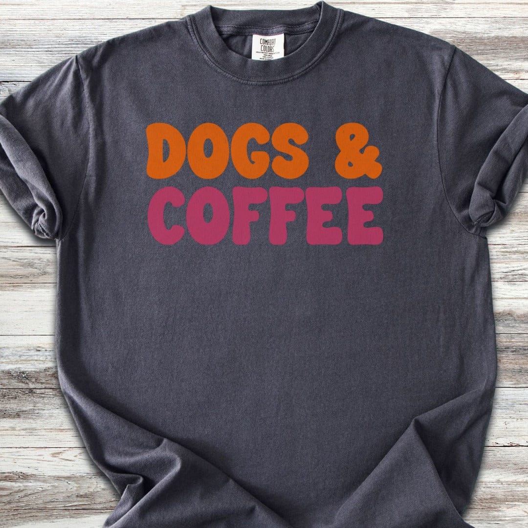 Dogs & Coffee T-Shirt