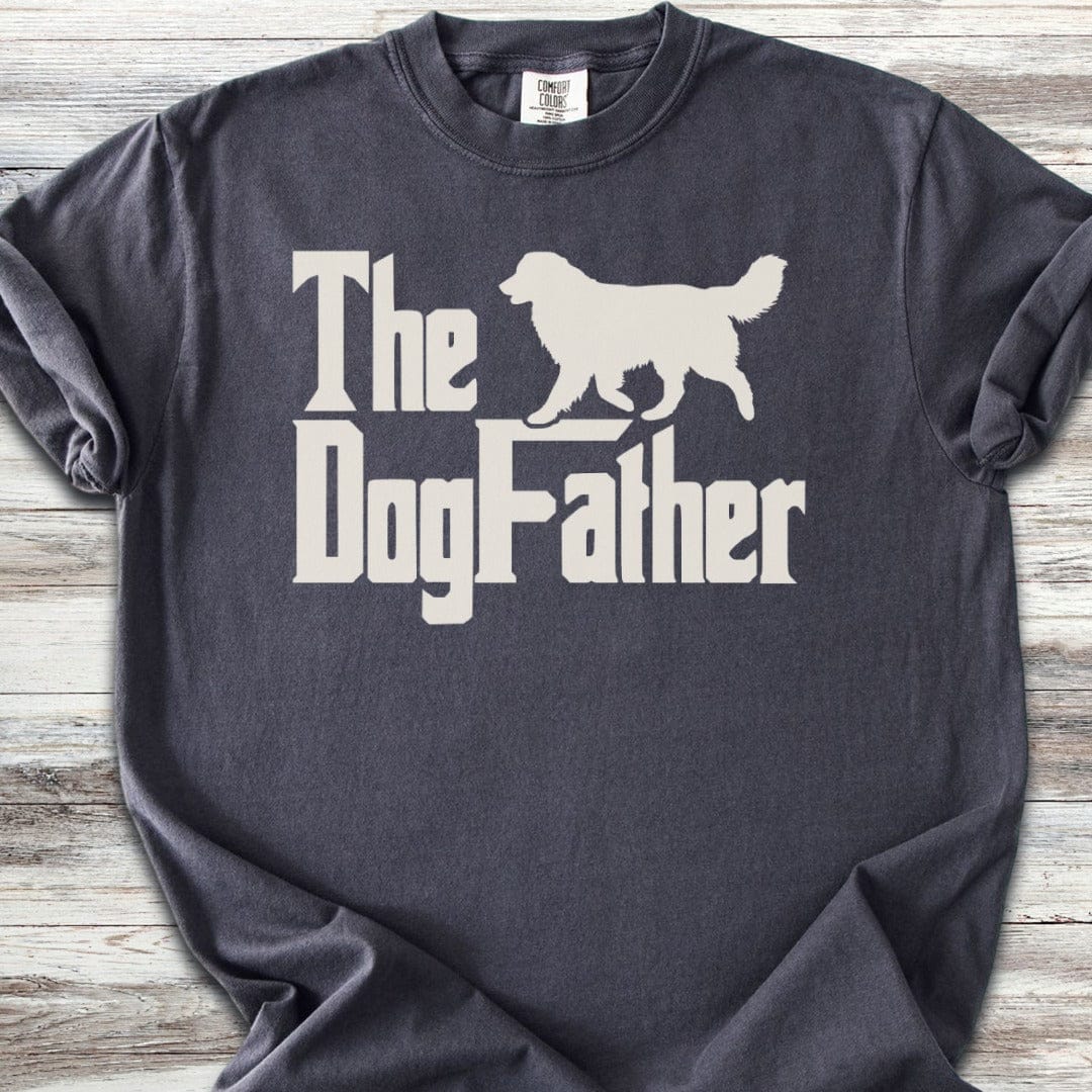 Australian Shepherd Dog Father T-Shirt