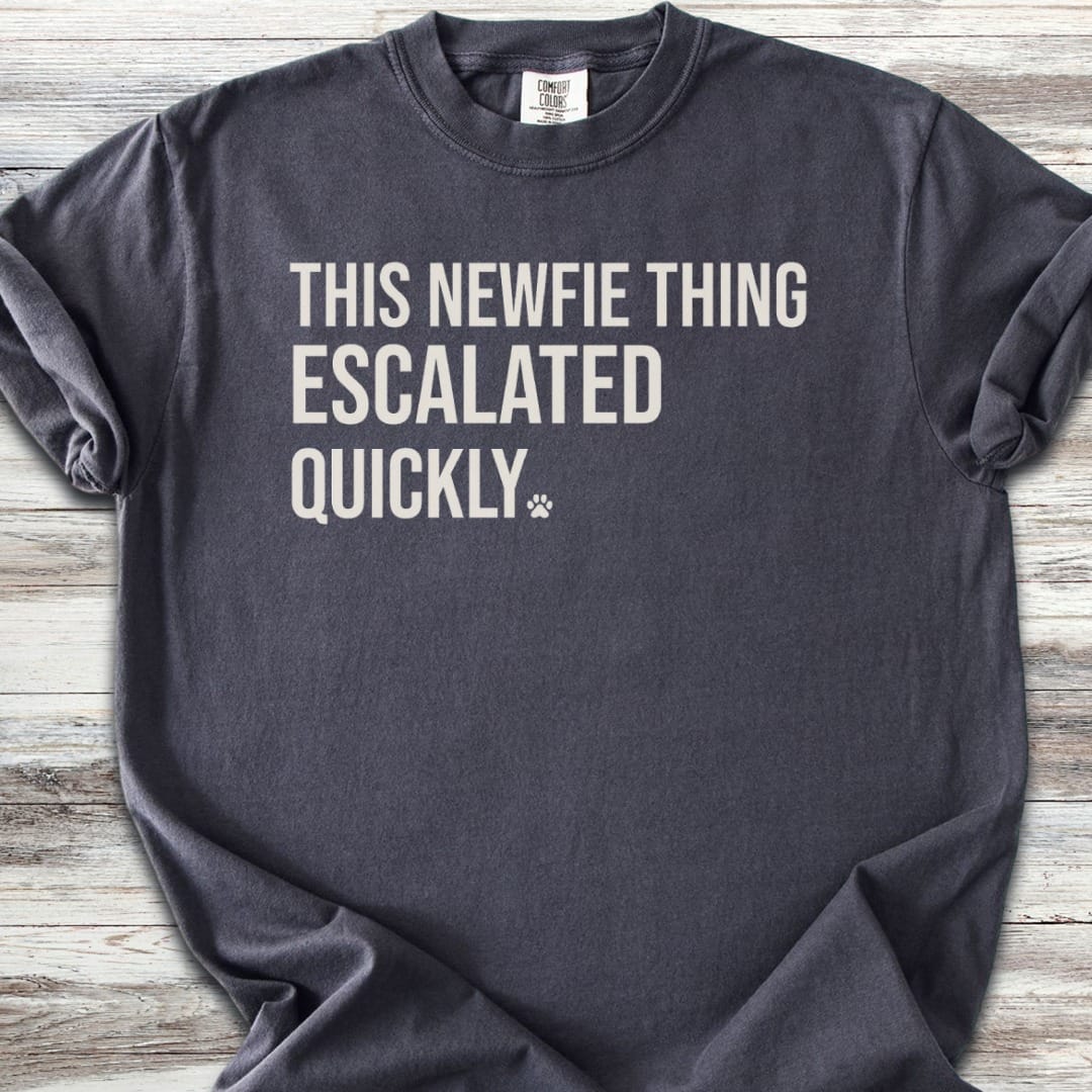 Newfoundland Escalated T-Shirt
