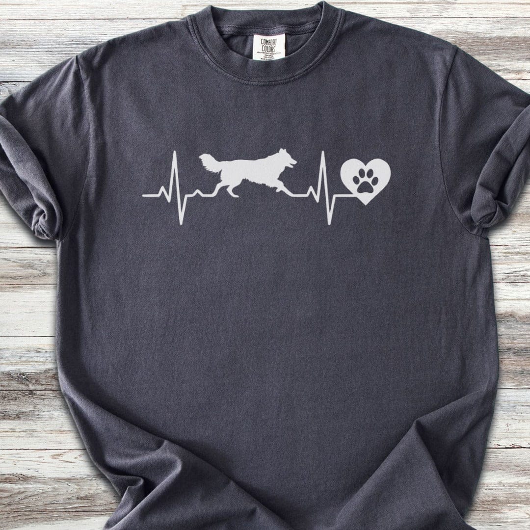 Border Collie Heartbeat T-Shirt
