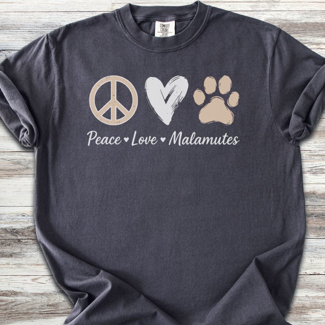 Malamute Peace T-Shirt