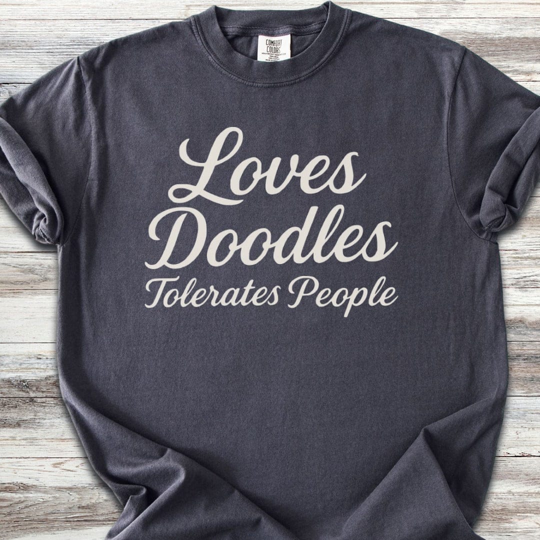Doodle Tolerates People T-Shirt