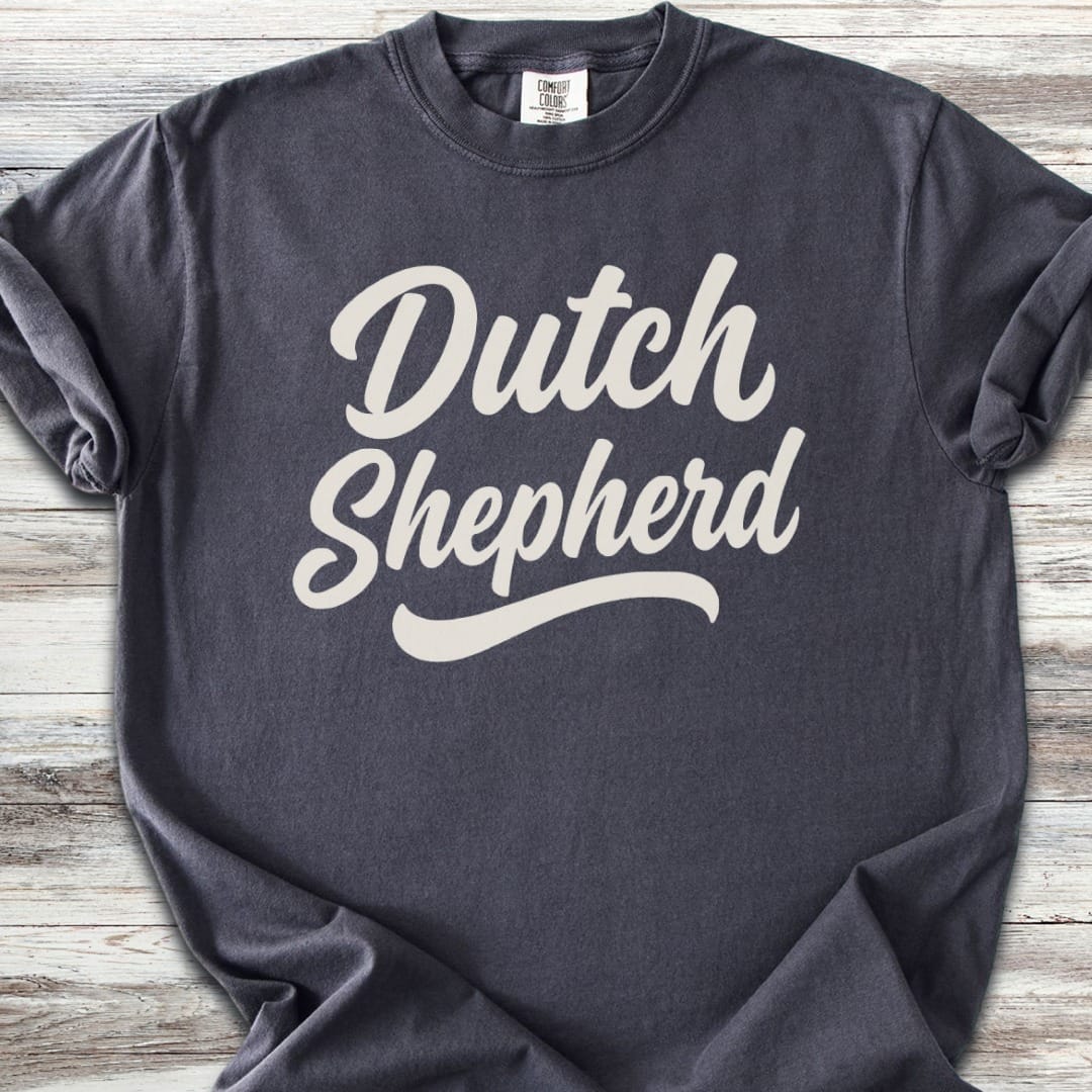 Dutch Shepherd Team T-Shirt