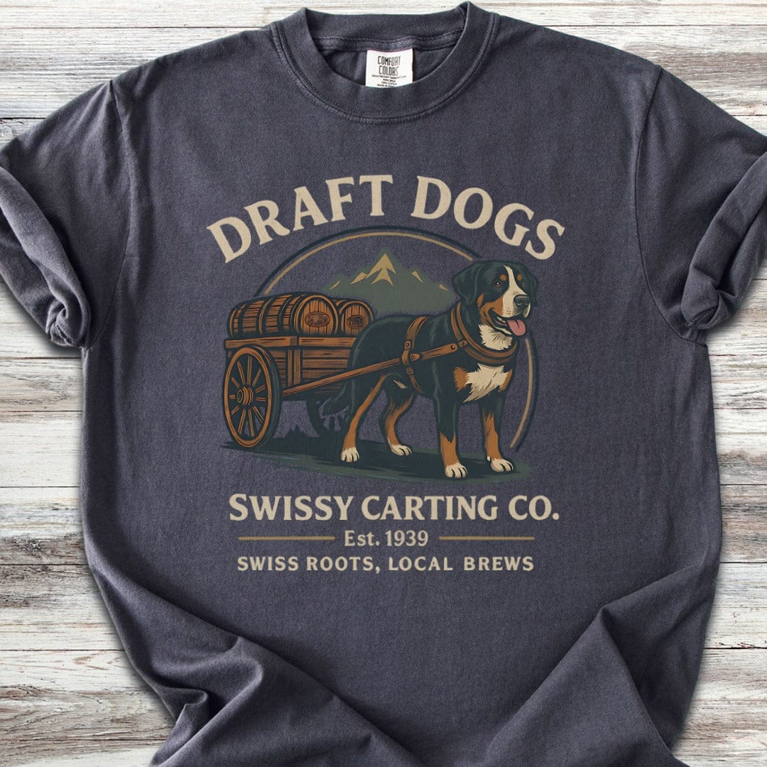 Swiss Mountain Dog Draft Dogs T-Shirt
