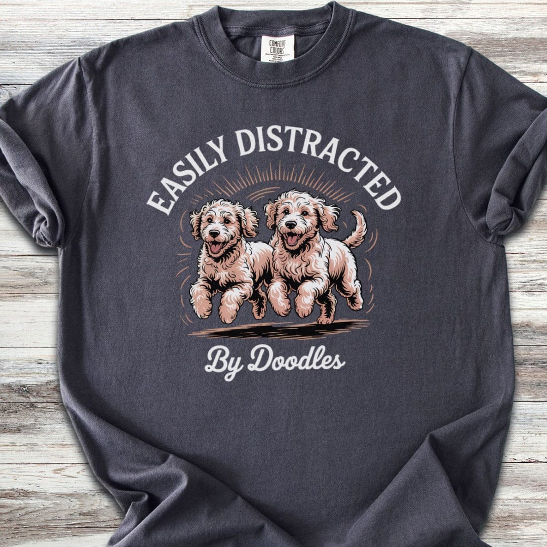 Doodles Easily Distracted T-Shirt