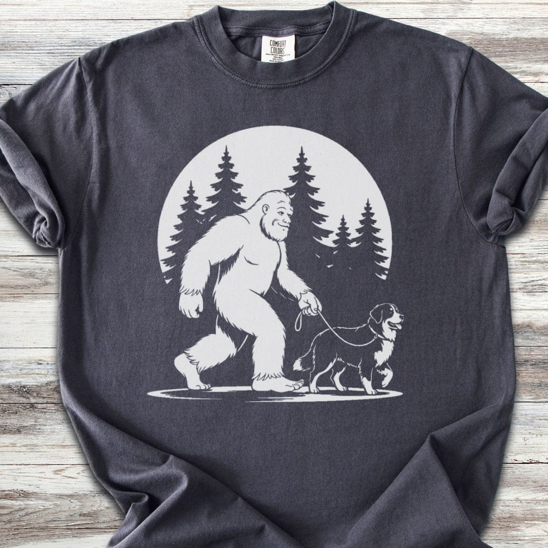 Bernese Mountain Dog Bigfoot T-Shirt