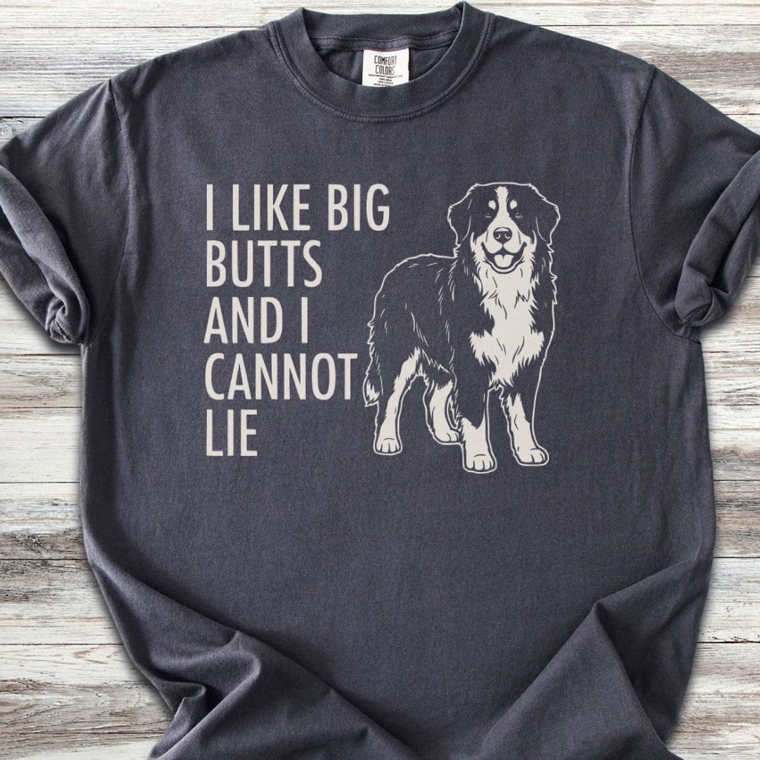Bernese Mountain Dog Big Butts T-Shirt