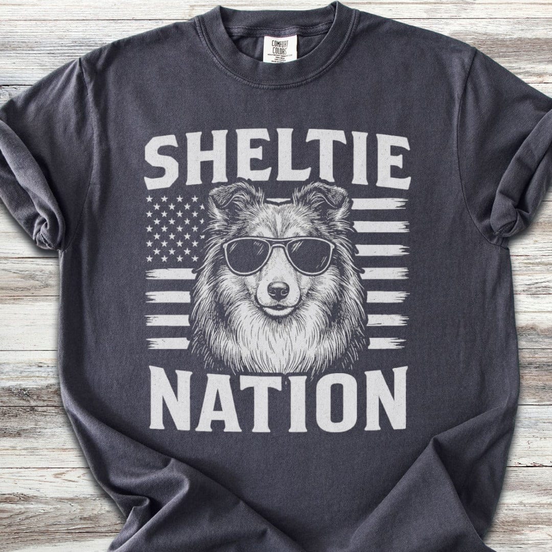 Shetland Sheepdog Nation T-Shirt