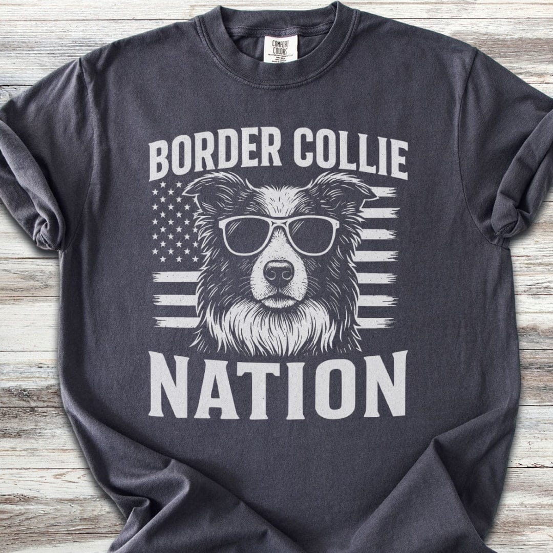 Border Collie Nation T-Shirt