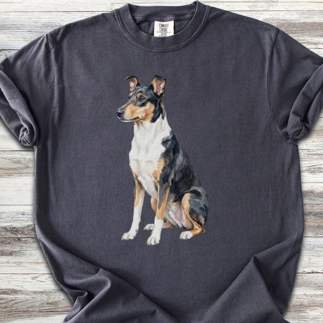 Smooth Collie Watercolor T-Shirt