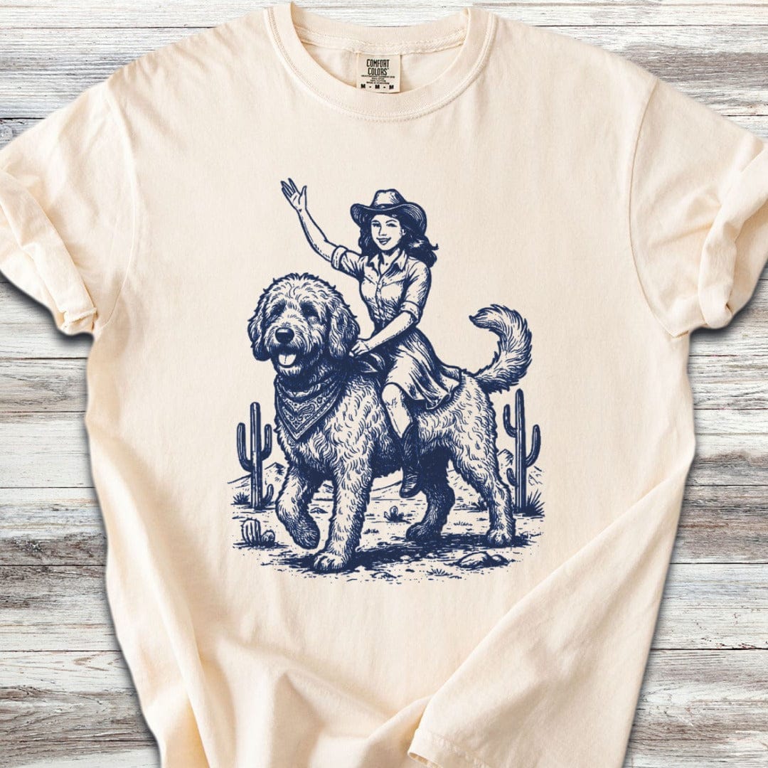 Doodle Cowgirl T-Shirt