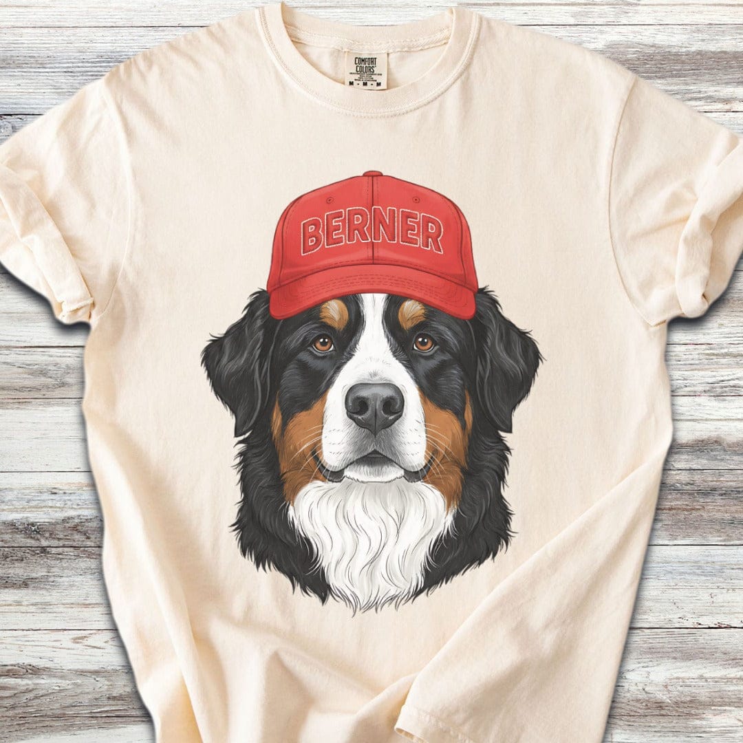 Bernese Mountain Dog Berner Hat T-Shirt
