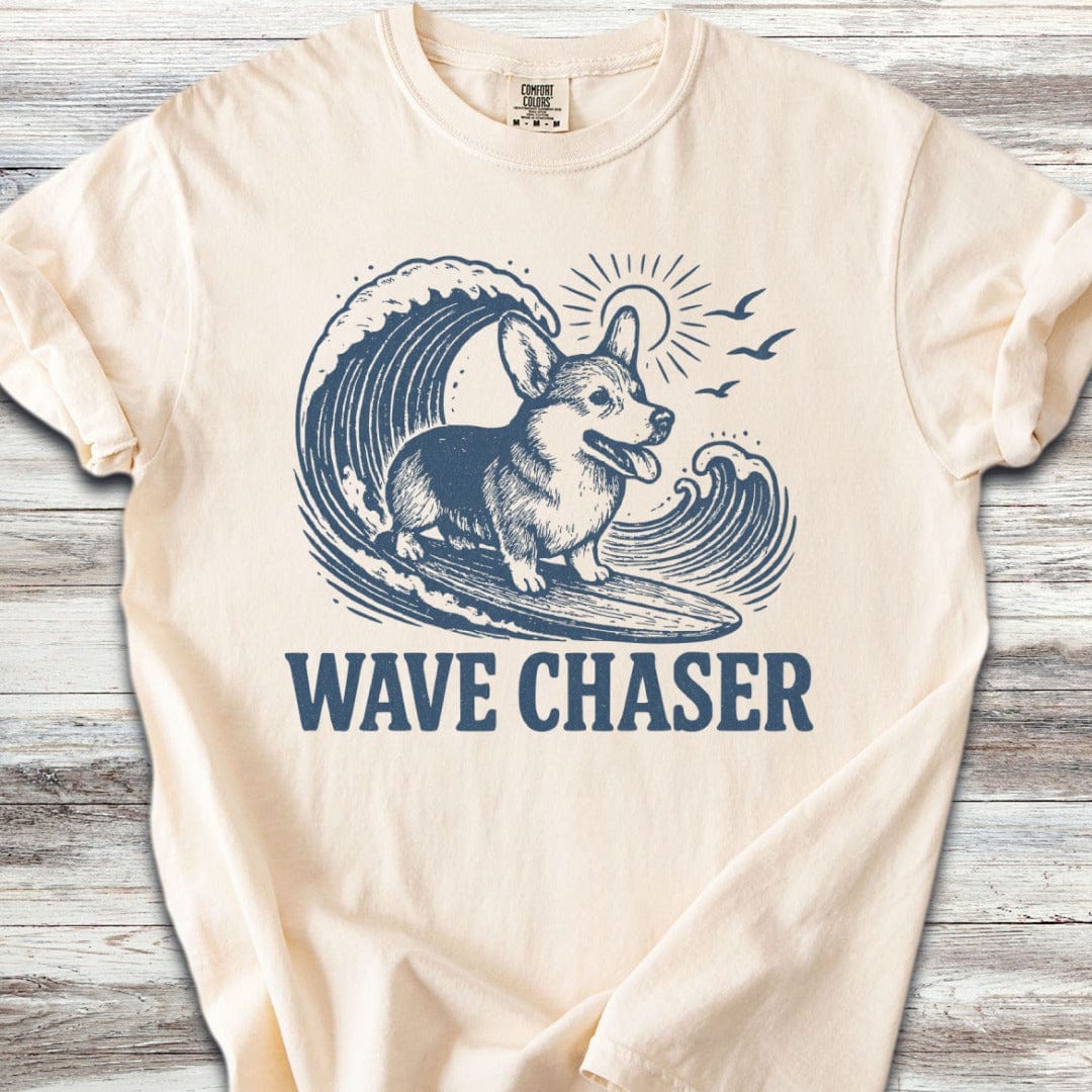 Corgi Surfer T-Shirt