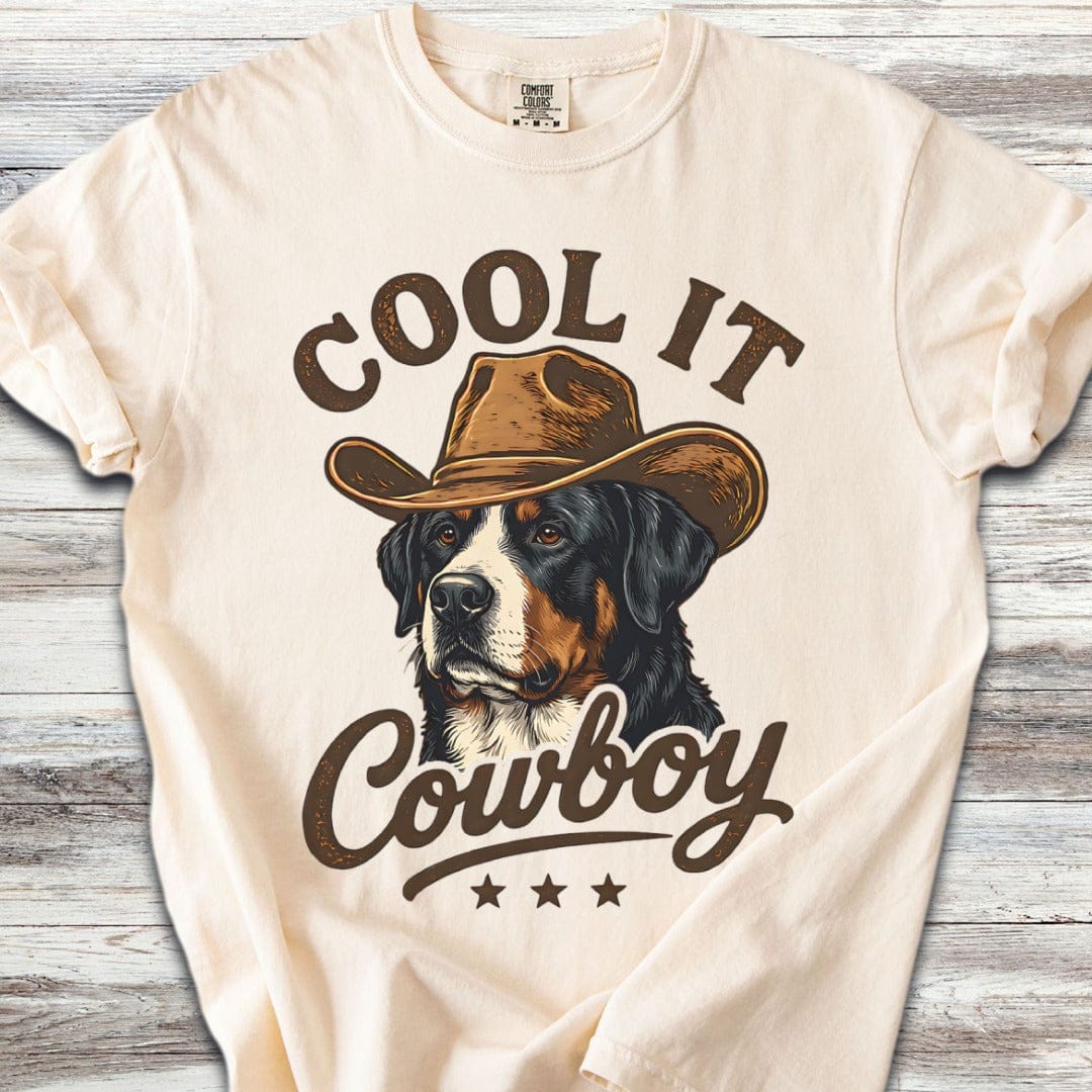 Bernese Mountain Dog Cool It T-Shirt