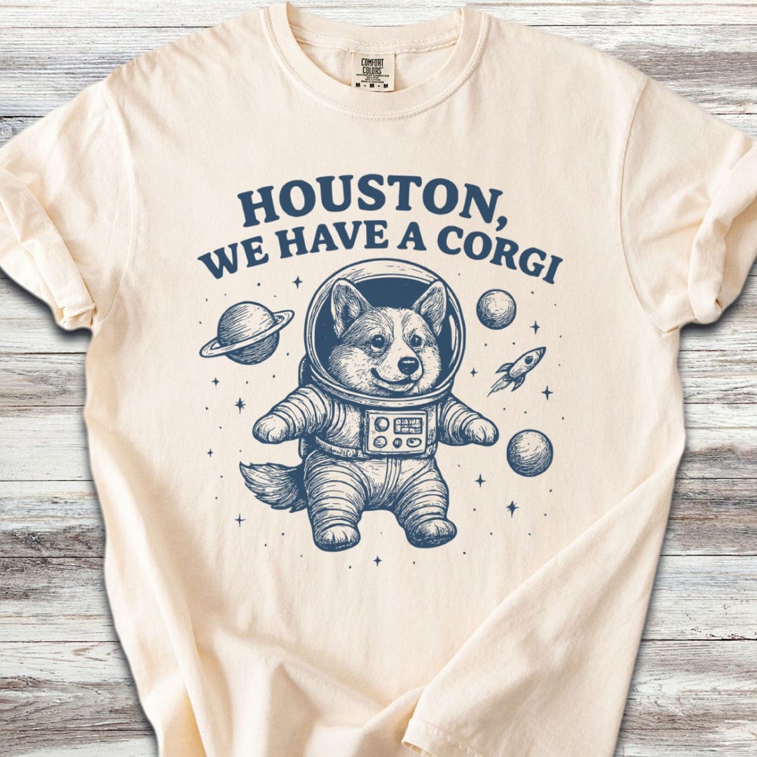 Corgi Astronaut T-Shirt