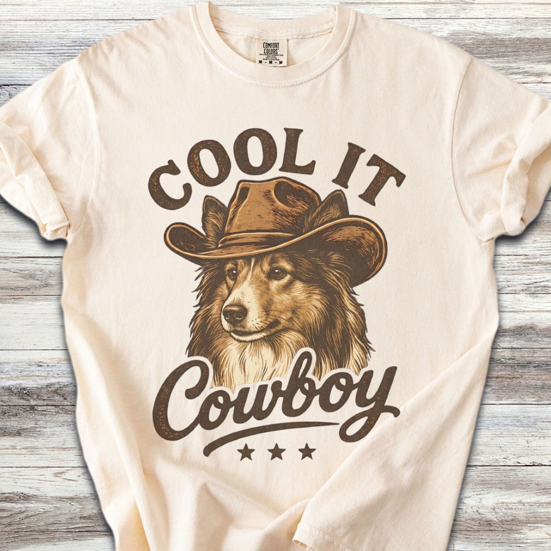 Shetland Sheepdog Cool It T-Shirt