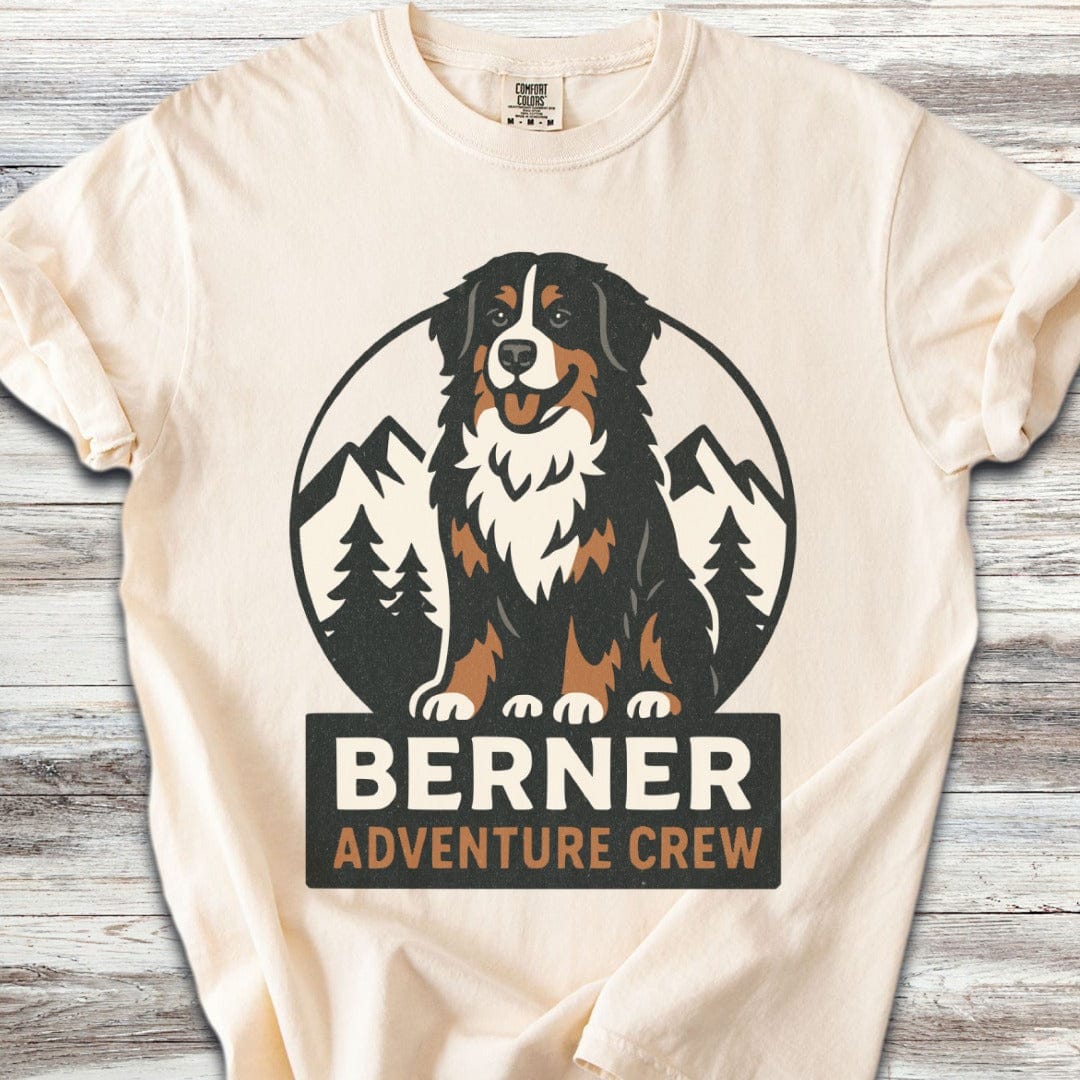 Bernese Mountain Dog  Adventure Crew T-Shirt