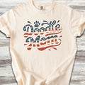 Doodle USA Mom T-Shirt
