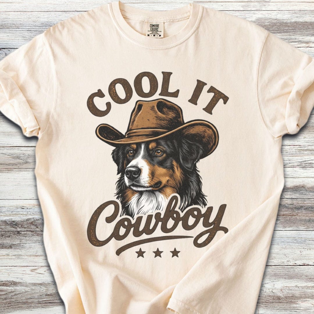 Australian Shepherd Black Tri Cool It T-Shirt