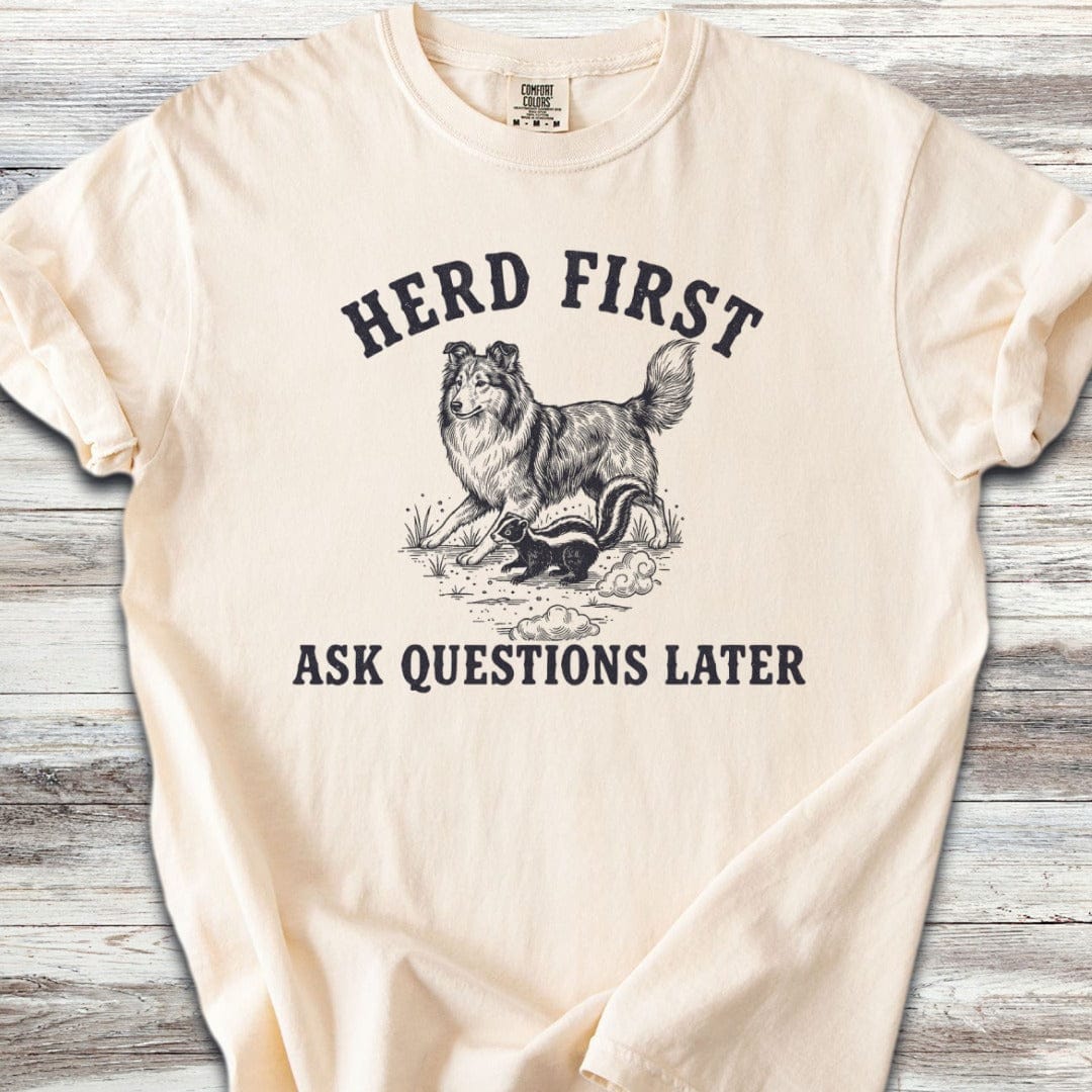 Shetland Sheepdog Herd First T-Shirt