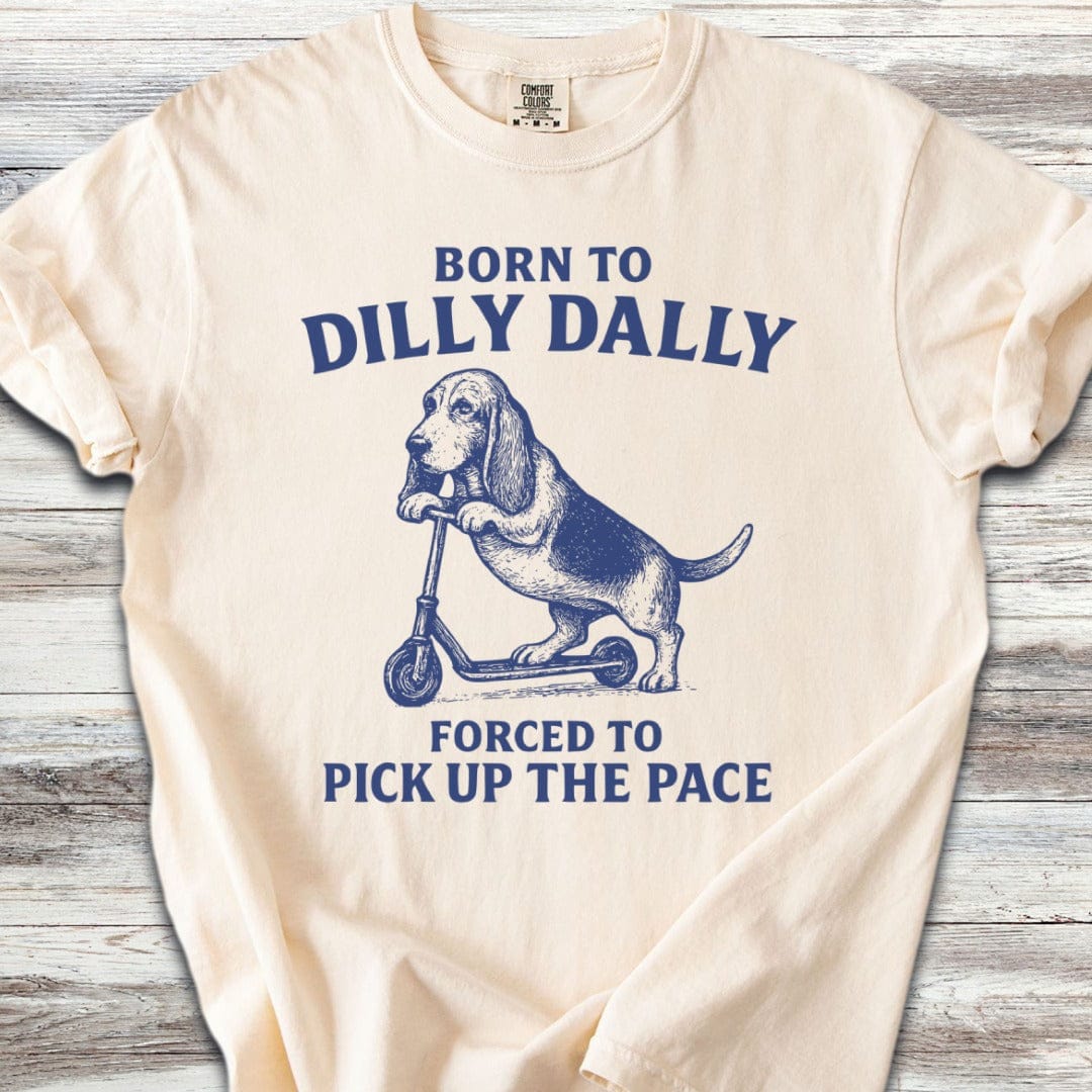 Basset Hound Dilly Dally T-Shirt