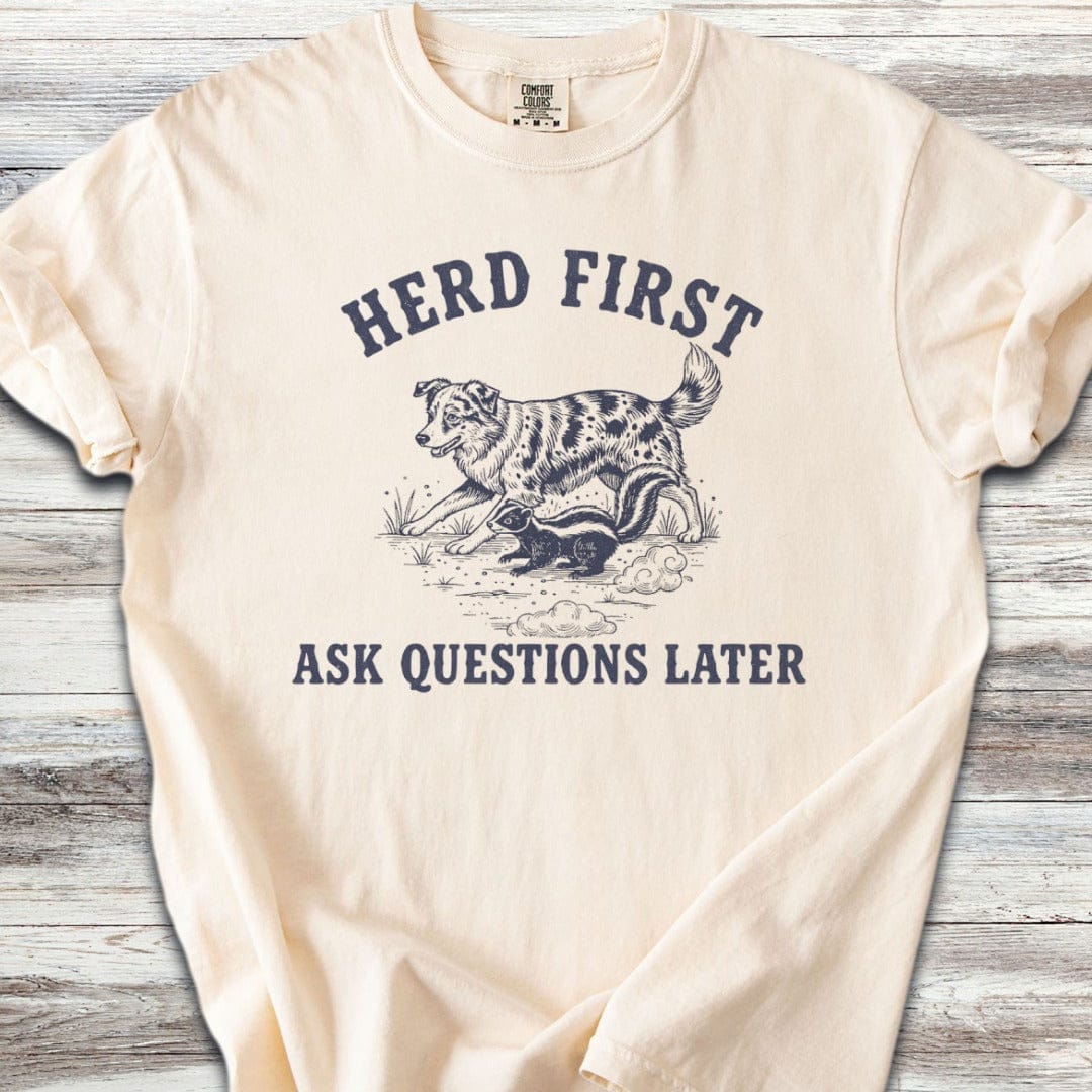 Australian Shepherd Herd First T-Shirt