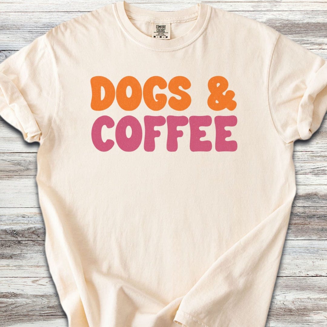 Dogs & Coffee T-Shirt