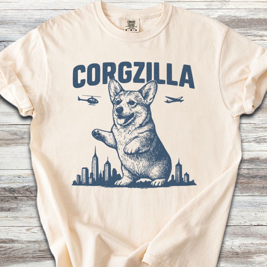 Corgi Corgzilla T-Shirt