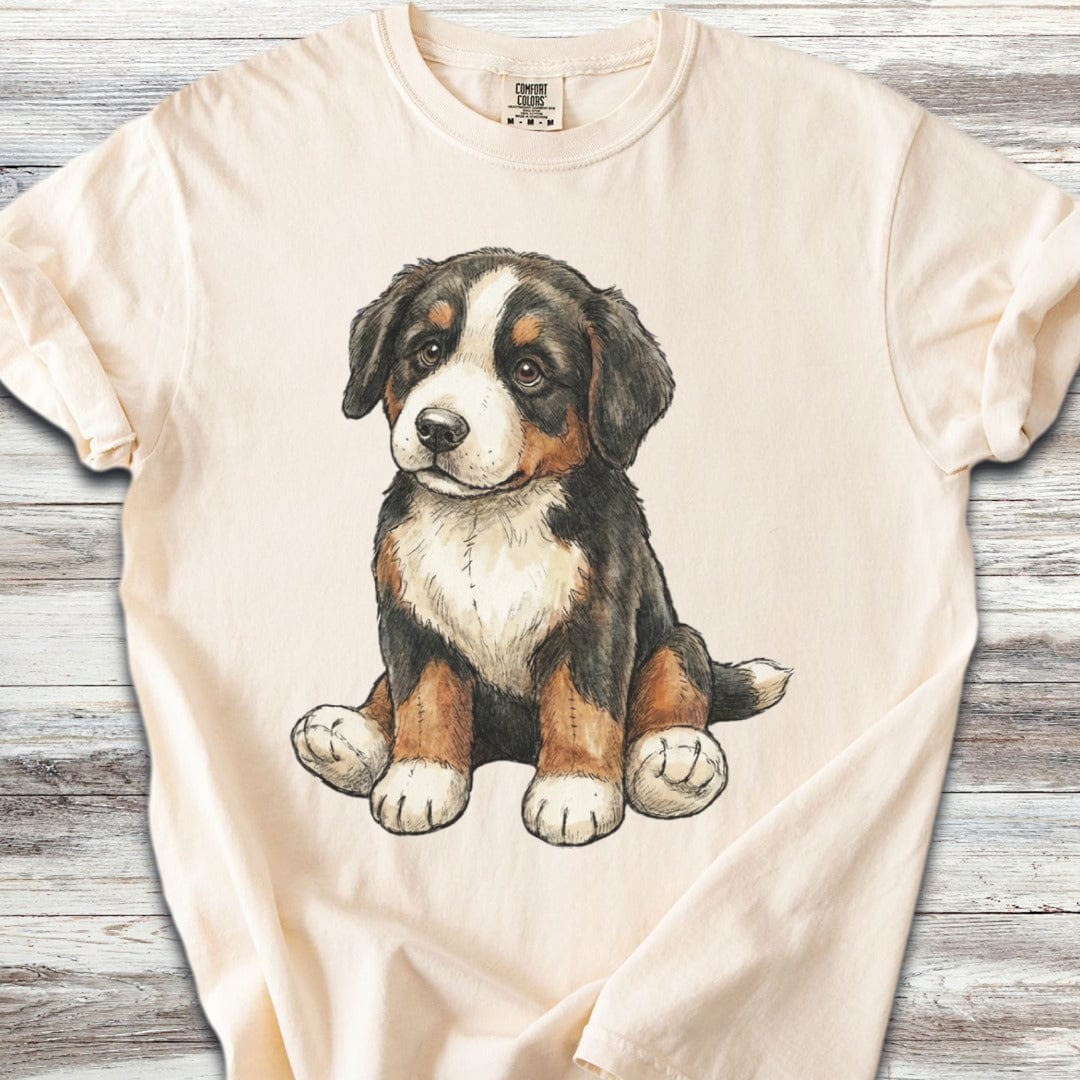 Bernese Mountain Dog Teddy Bear T-Shirt