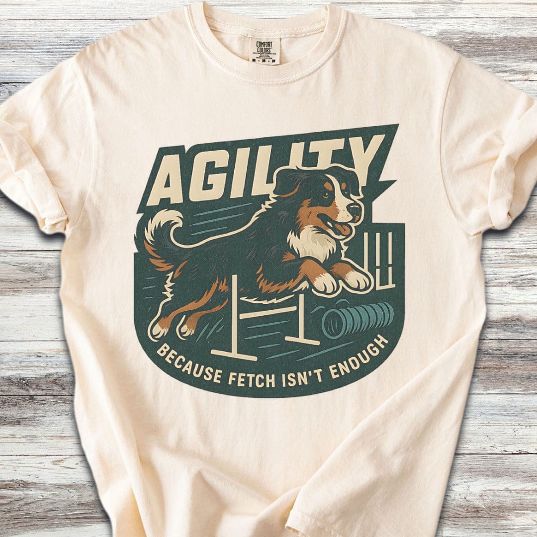 Bernese Mountain Dog Agility T-Shirt