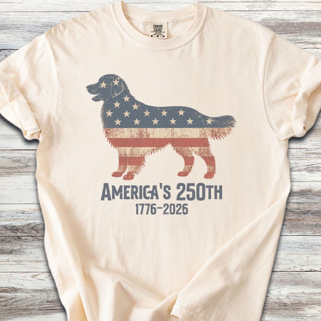 Golden Retriever 250 T-Shirt