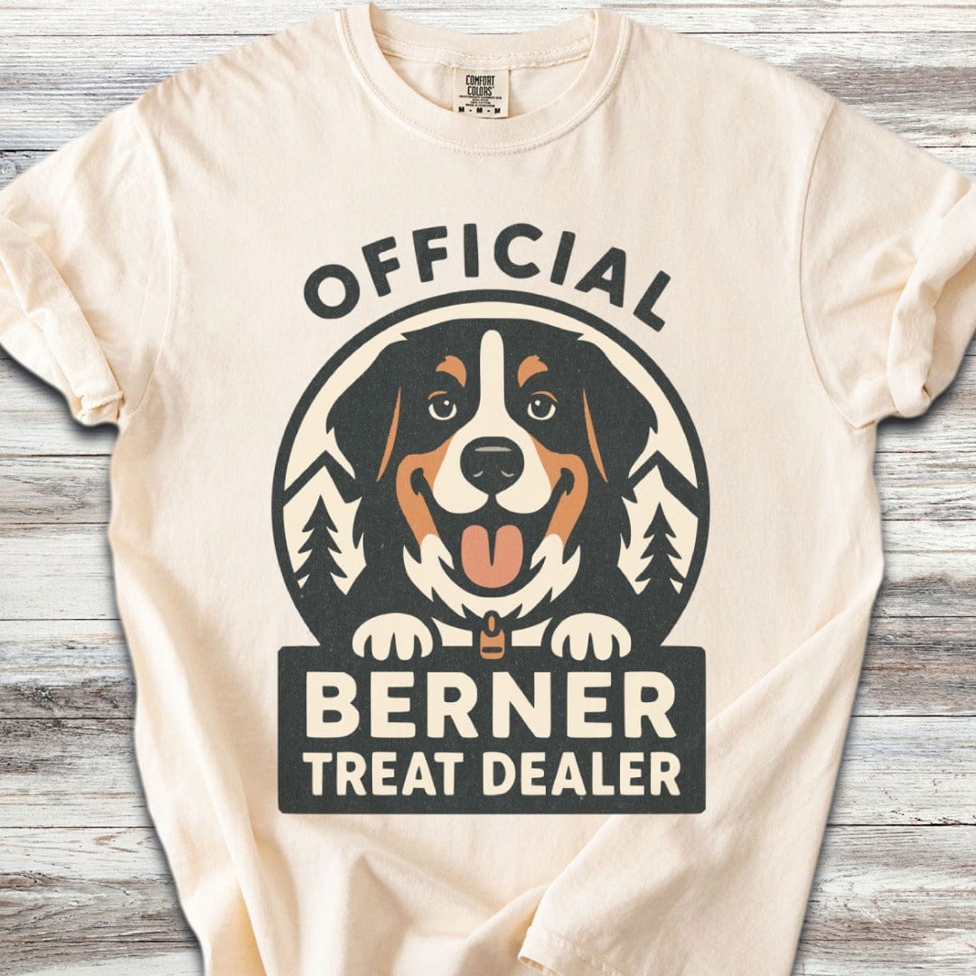 Bernese Mountain Dog Treat Dealer T-Shirt