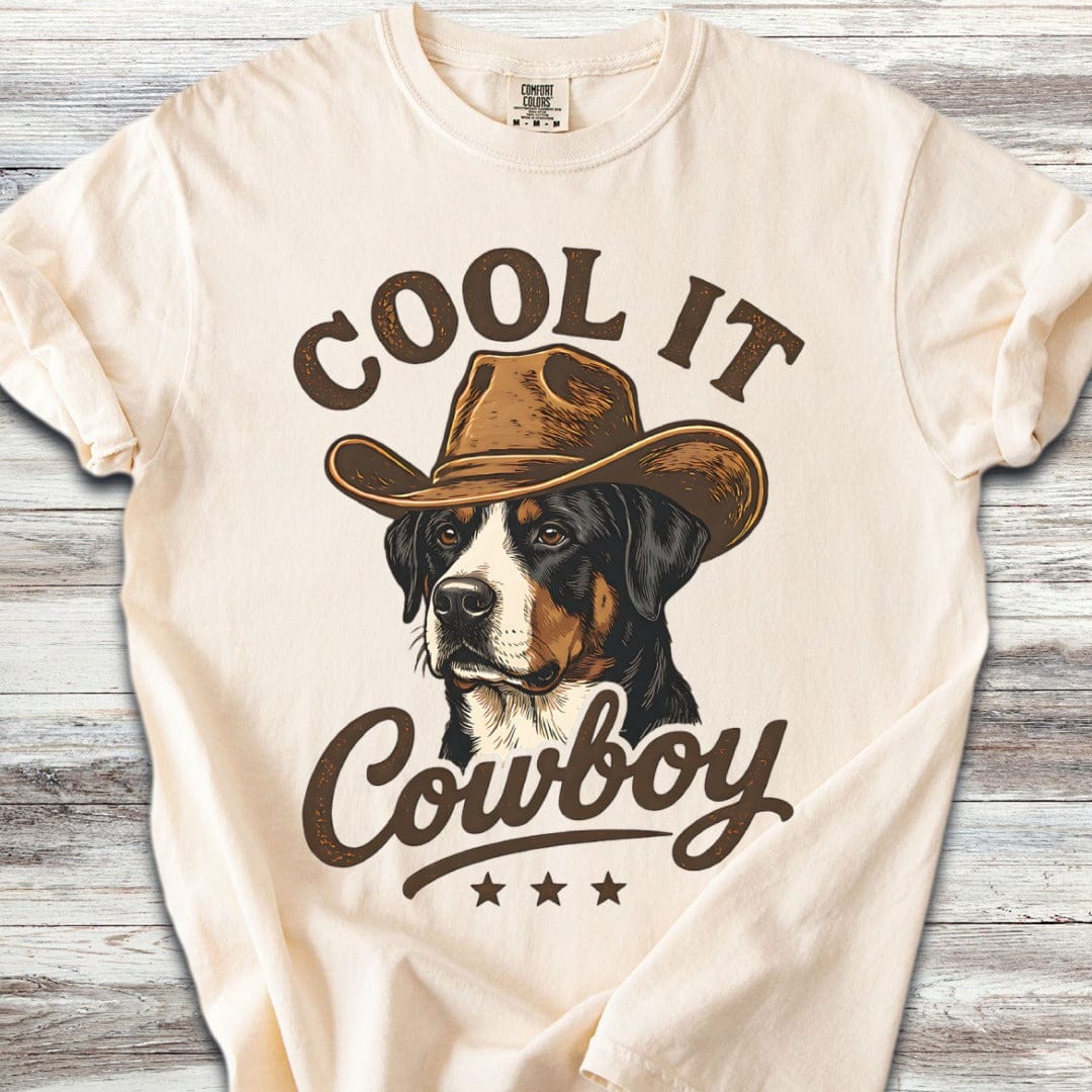 Swiss Mountain Dog Cool It T-Shirt