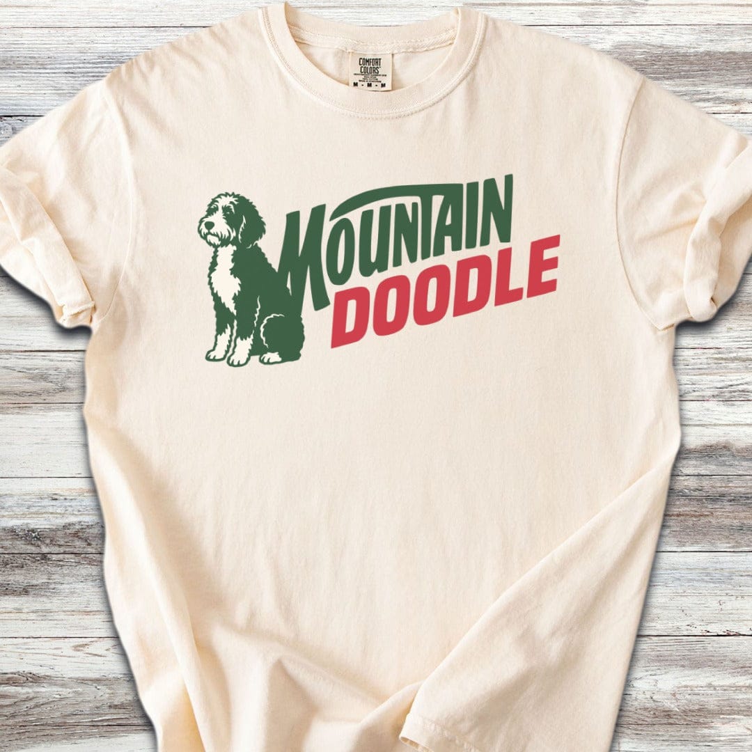 Bernedoodle Mountain Doodle T-Shirt