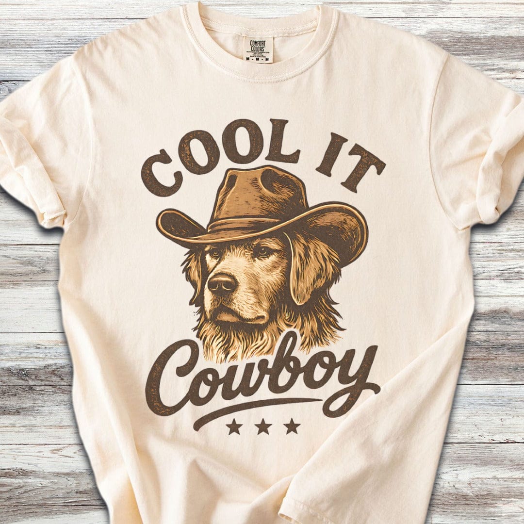 Golden Retriever Cool It T-Shirt