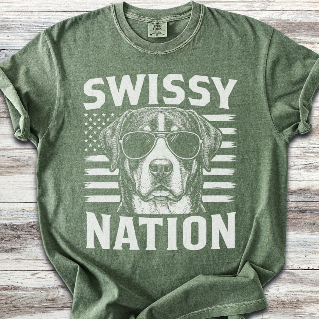 Swiss Mountain Dog Nation T-Shirt
