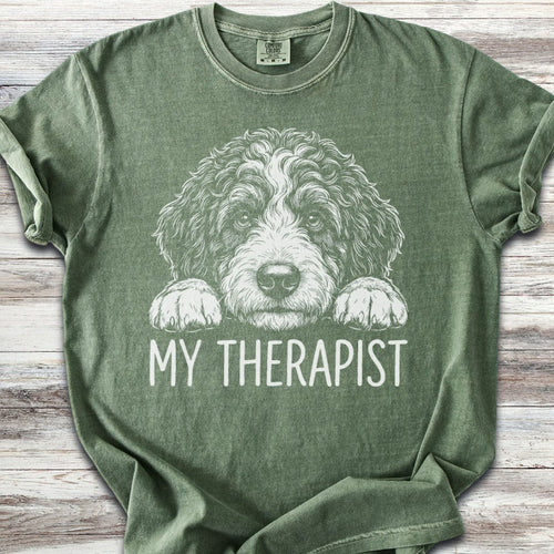 Bernedoodle Therapist T-Shirt