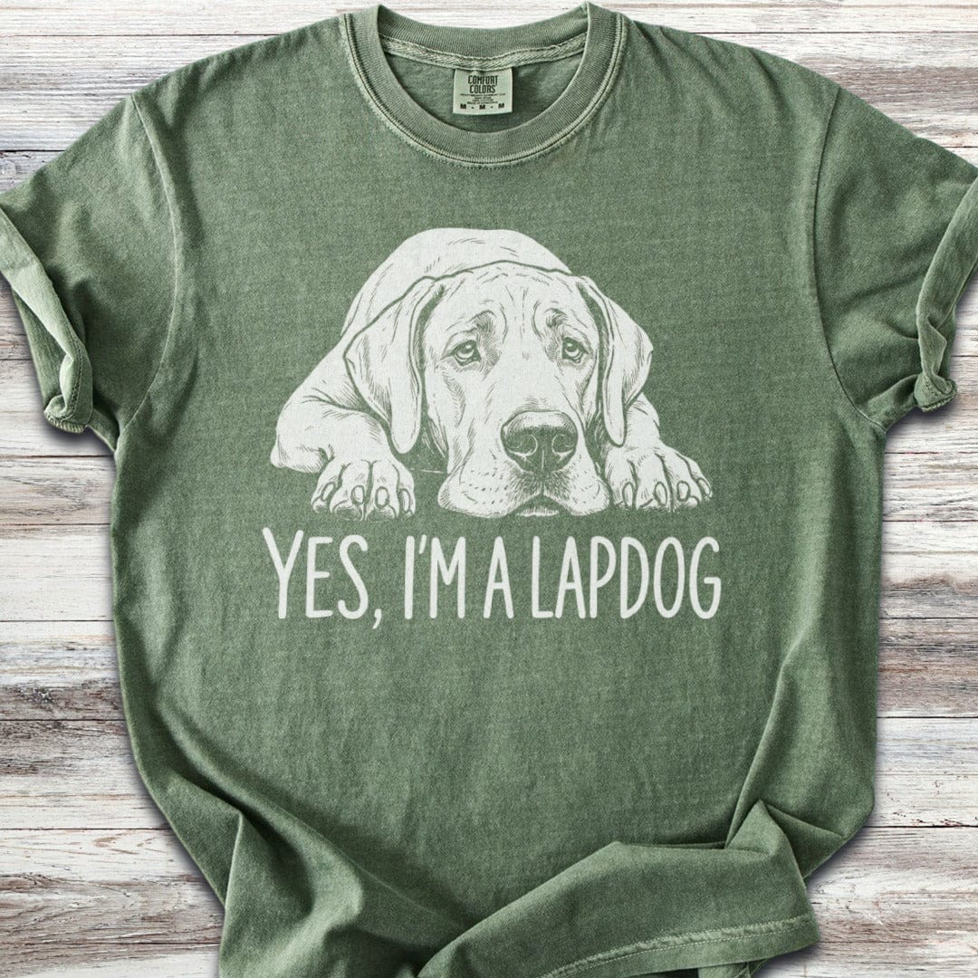 Great Dane Lapdog T-Shirt