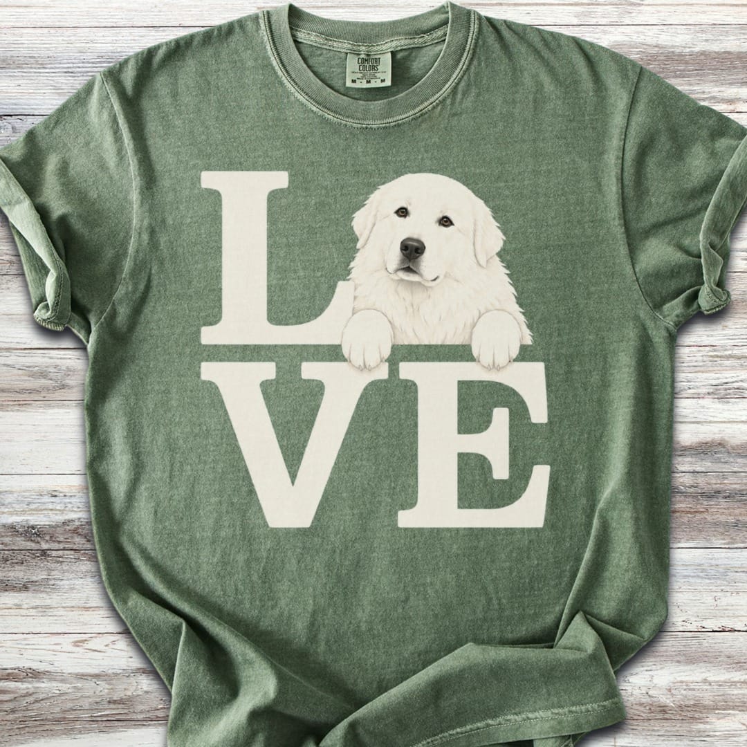 Great Pyrenees Puppy Love T-Shirt