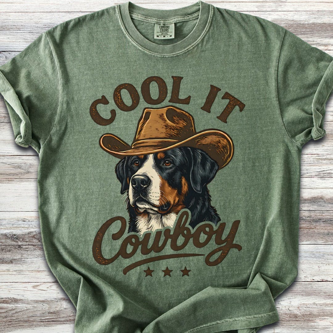 Bernese Mountain Dog Cool It T-Shirt