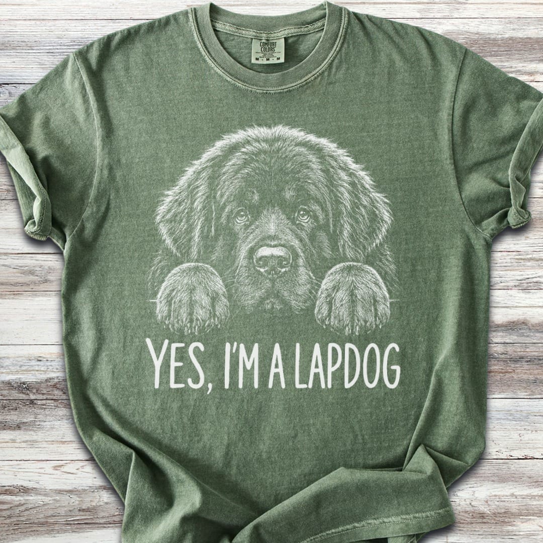Newfoundland Lap Dog T-Shirt