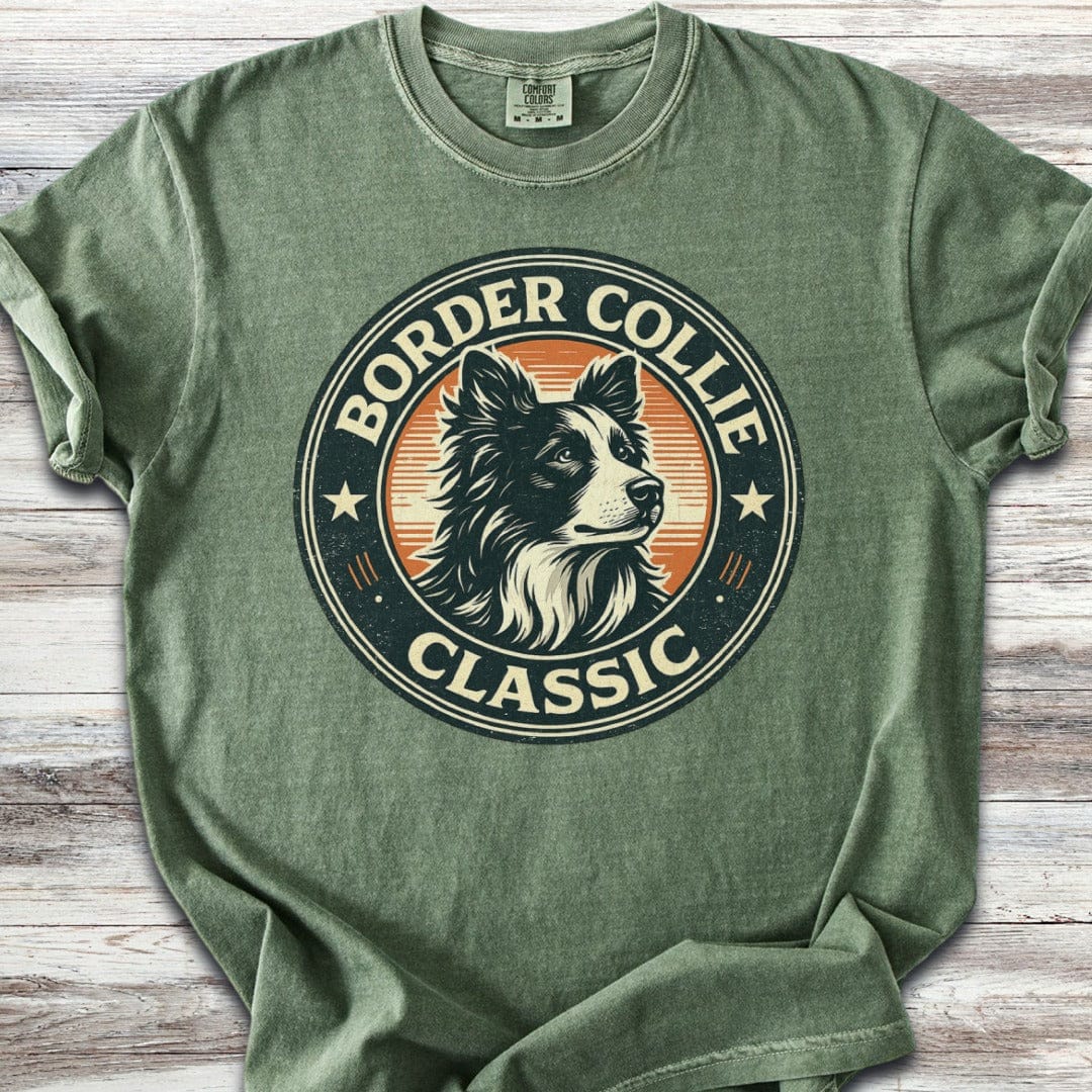 Border Collie Classic T-Shirt