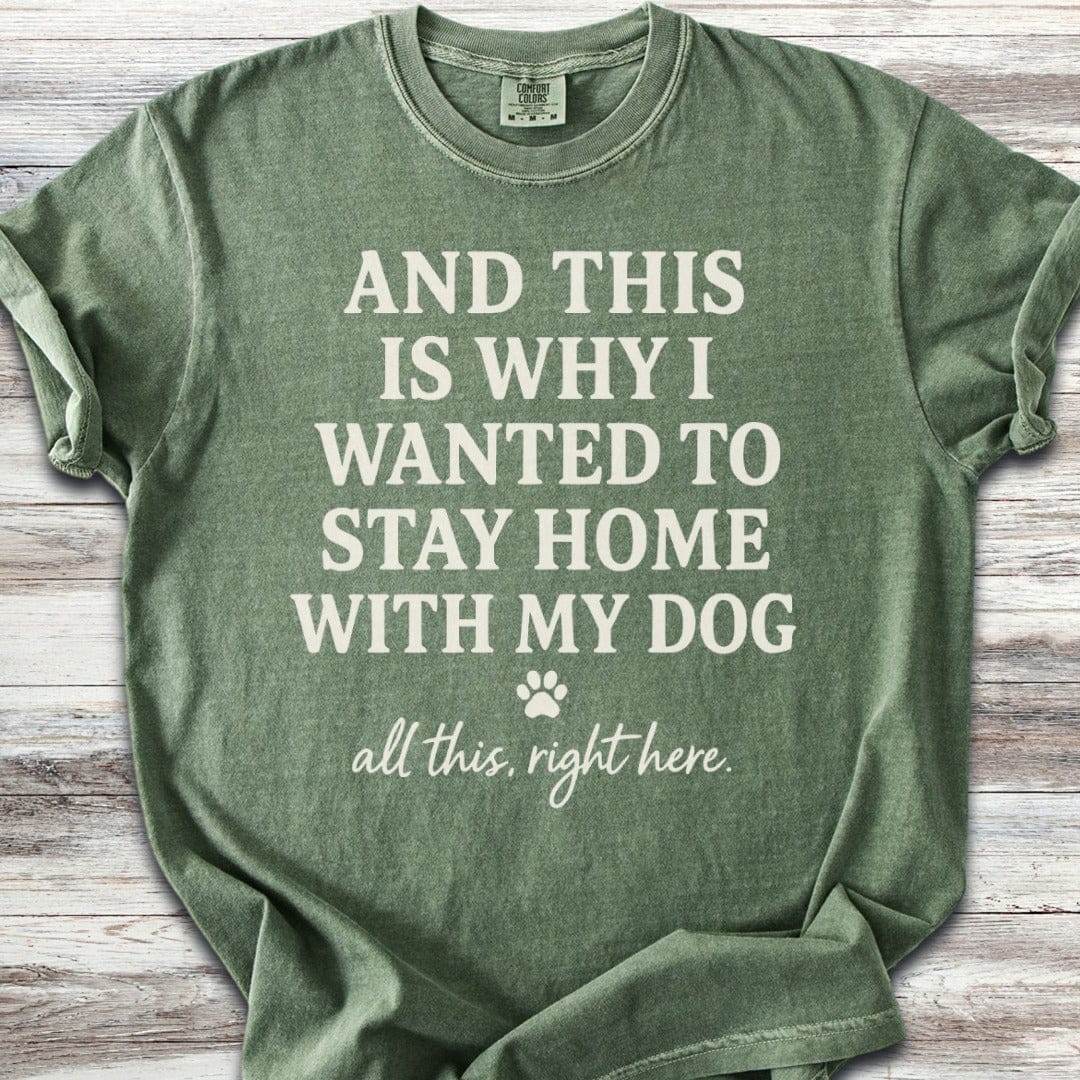 This Is Why T-Shirt