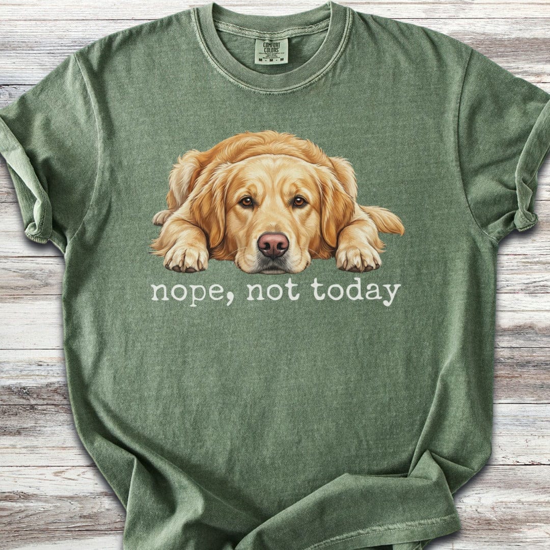 Golden Retriever Nope T-Shirt