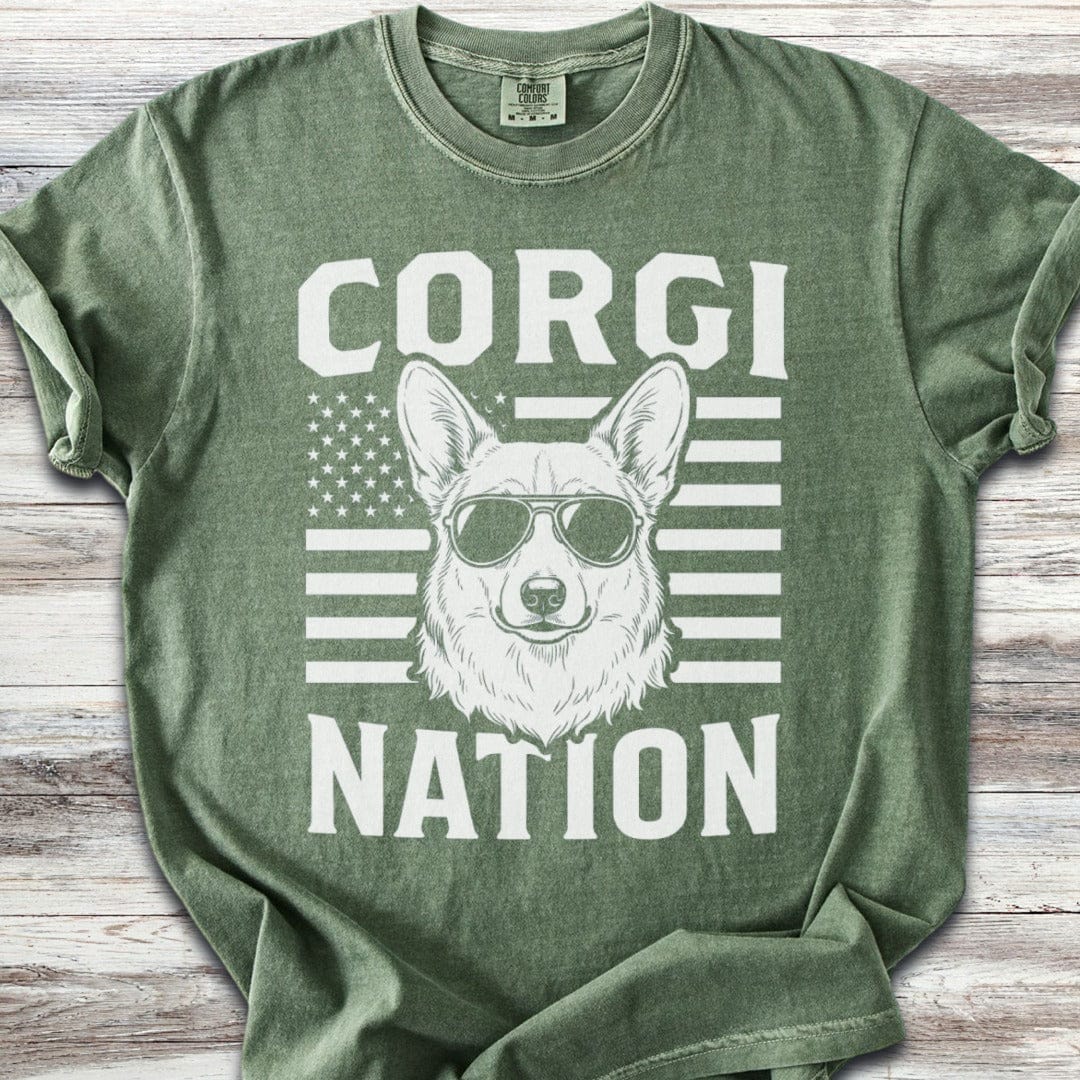 Corgi Nation T-Shirt